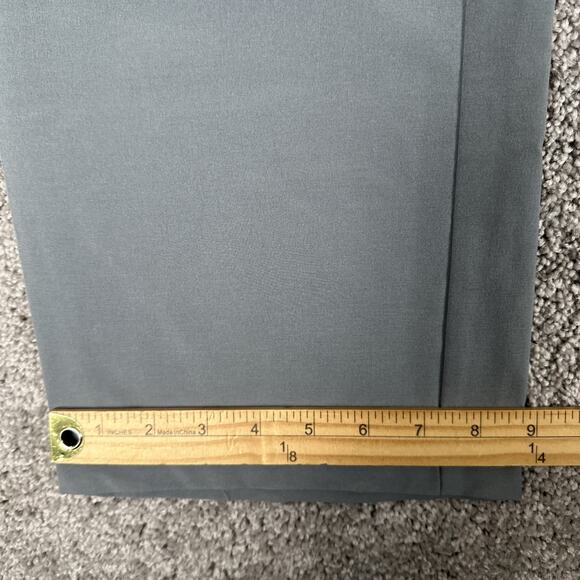 Adidas Pants Mens 36x32 Gray Ultimate 365 Standard Fit Golf Chino Grip Waist - Picture 7 of 9